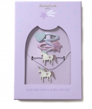 Rockahula Unicorn Hair & Jewellery Set