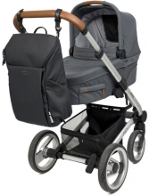 Lässig Wickelrucksack GRE Slender Up schwarz