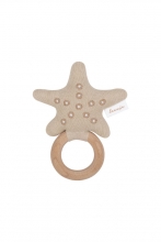 Leevje Baby Rattle Starfish