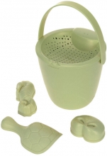 Lässig Sandspielzeug 5er Set Water Friends olive