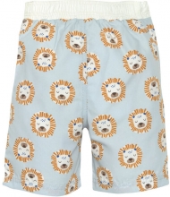 Lässig UV-Schutz 60 Badeshorts Lion Powder Blue 74/80