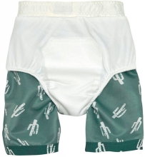 Lässig UV-Schutz 60 Badeshorts Cactus Green Gr.92