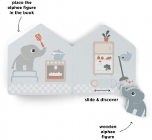 Done by Deer Elphees home board book