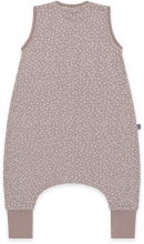 Emma & Noah sleeping bag with feet 1.0 TOG, Flower Berry 100cm