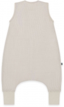Emma & Noah sleeping bag with feet 1.0 TOG, Essential Beige 100cm