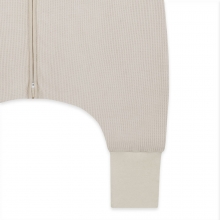 Emma & Noah sleeping bag with feet 1.0 TOG, Essential Beige 100cm