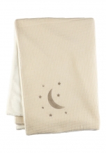 Sterntaler Babydecke Mond