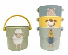 Little Dutch Badebecher Little Farm