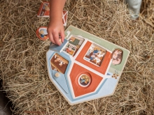 Little Dutch Holz Puzzle Little Farm