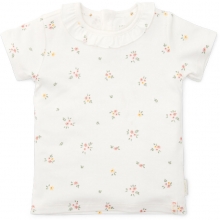 Little Dutch T-Shirt, White Meadows