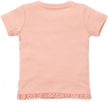 Little Dutch T-Shirt kurzarm, Flower Pink Gr.80