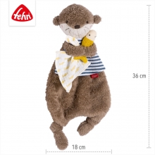 Fehn Schmusetuch Otter