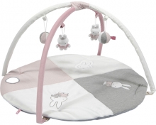 Little Dutch Tiamo Miffy Spielbogen Mobile rosa/weiß/grau