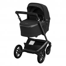 Maxi-Cosi Fame Kinderwagen Luxe Twillic Black inkl. Babywanne