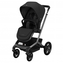 Maxi-Cosi Fame Kinderwagen Luxe Twillic Black inkl. Babywanne