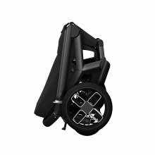 Maxi-Cosi Fame Kinderwagen Luxe Twillic Black inkl. Babywanne
