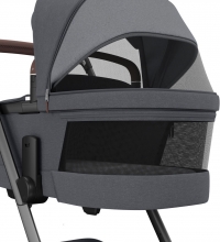 Maxi Cosi Fame Stroller Twillic Graphite incl. carrycot