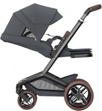 Maxi Cosi Fame Stroller Twillic Graphite incl. carrycot
