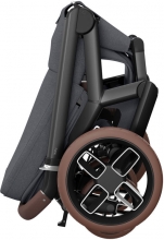 Maxi Cosi Fame Stroller Twillic Graphite incl. carrycot