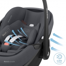 Maxi-Cosi Pebble 360 Pro2 (40-87cm) Twillic Graphite