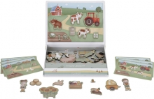 Little Dutch Magnet Puzzle Little Farm
