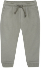 Leevje Sweathose olive aus Bio-Baumwolle - green
