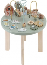 Little Dutch Holz-Aktivitäten-Tisch Little Farm