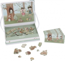 Little Dutch Magnet Puzzle Forest Friends