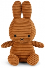 Bon Ton Toys Miffy Hase ECO Corduroy Cinnamon - 23cm