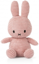Bon Ton Toys Miffy Hase ECO Corduroy Pink - 23cm