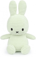 Bon Ton Toys  Miffy Hase ECO Corduroy Fresh Mint - 23cm