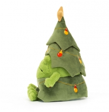 Jellycat Christmas Tree Ricky Rain Frog 29cm