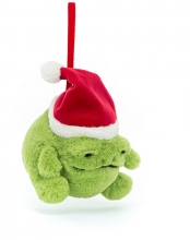 Jellycat Ricky Rain Frog Decoration 10cm