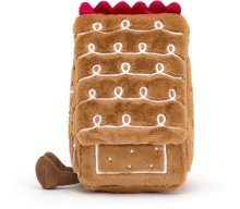 Jellycat Amuseable Gingerbread House 18cm
