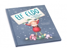 Jellycat Eldo Elf And The Patchwork Bashful Bunny Book