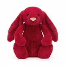 Jellycat Bashful Luxe Bunny Scarlett Big 38cm