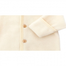 Engel Natur Merino wool Overall fleece 50/56 natur