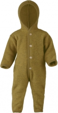 Engel Natur Merino wool Overall fleece safran melange