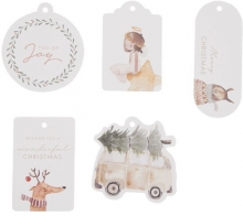 Leevje Geschenkanhänger Christmas