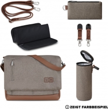ABC Design changing bag Urban olive