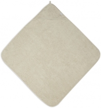 Jollein Kapuzenhandtuch Frottee 75x75 cm Nougat