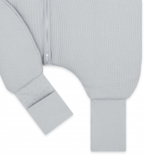 Emma & Noah sleeping bag with feet and sleeves 3.5 TOG, Essential Grey 70cm