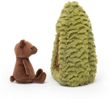 Jellycat Forest Fauna Bear 19cm