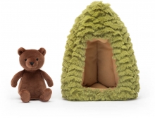 Jellycat Forest Fauna Bear 19cm