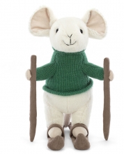 Jellycat Merry Mouse Skiing 19cm