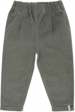 Leevje Cordhose loose fit - green