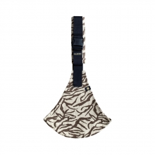 Wildride Kleinkindtrage Braun Zebra