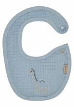 Sterntaler Bib double pack with snap fastener dino Rexi