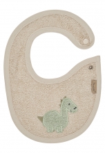 Sterntaler Bib double pack with snap fastener dino Rexi