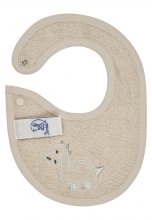 Sterntaler Bib double pack with snap fastener dino Rexi